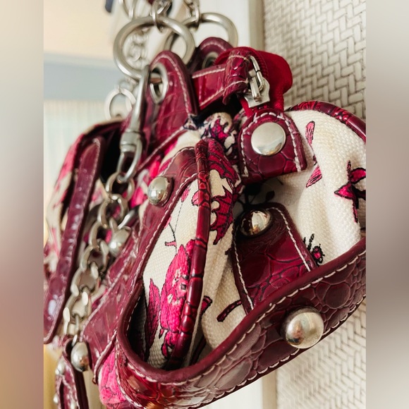 Floral Toile Purse - Picture 3 of 10